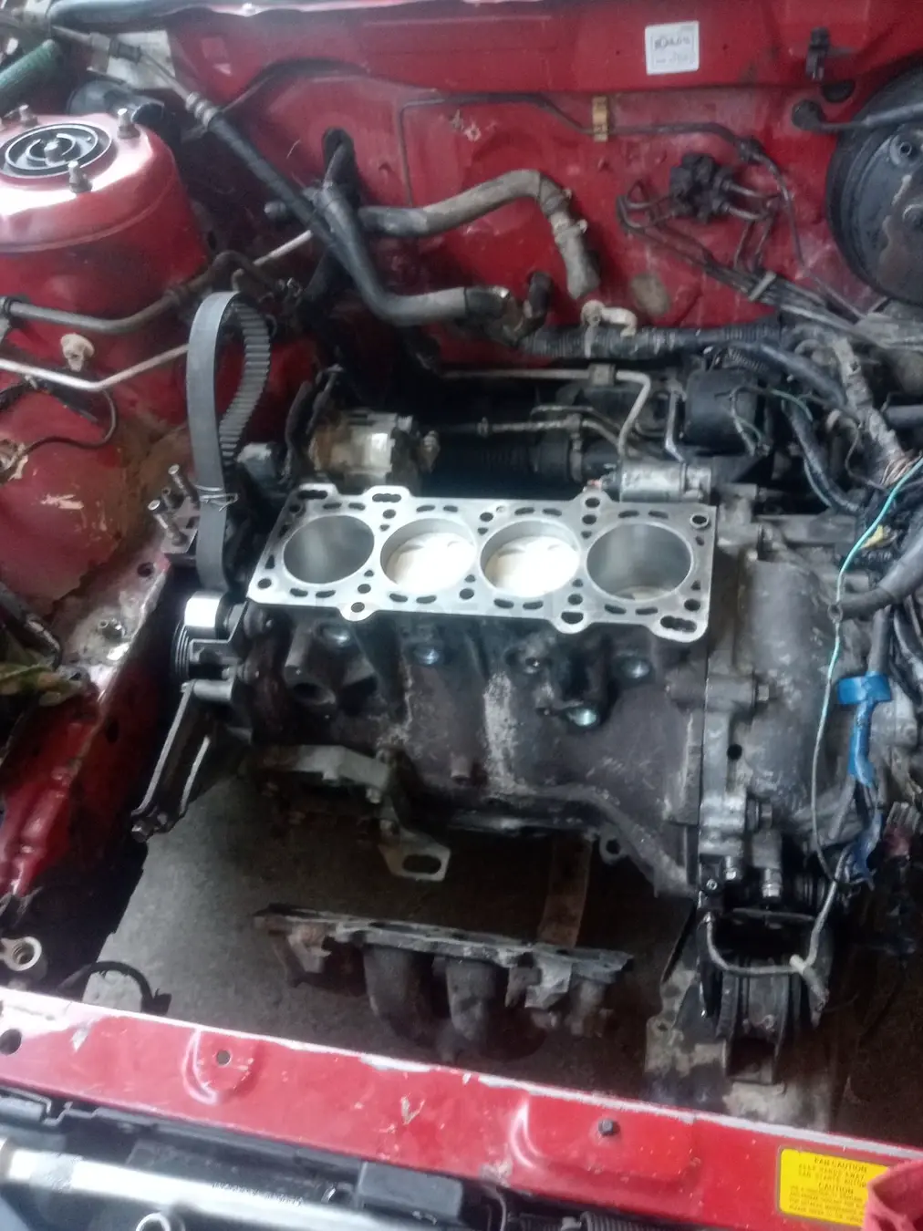 Mazda 626, 1998