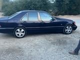 Mercedes-Benz S 320 1999 годаүшін3 200 000 тг. в Талдыкорган – фото 4
