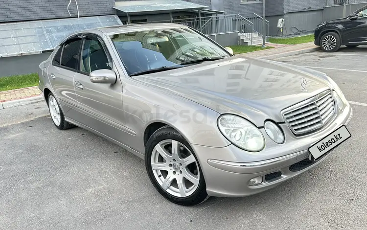 Mercedes-Benz E 320 2004 года за 4 500 000 тг. в Алматы