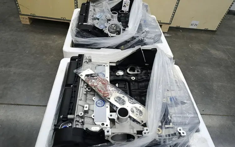 Новый двигатель Chevrolet Aveo 1.6 F16D4 F16D3 F18D4 F18D3 B15D2 LE9 за 500 000 тг. в Астана