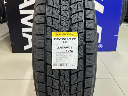 Dunlop 2024 Winter Maxx SJ8 235/55R19 Япония за 80 000 тг. в Алматы – фото 2