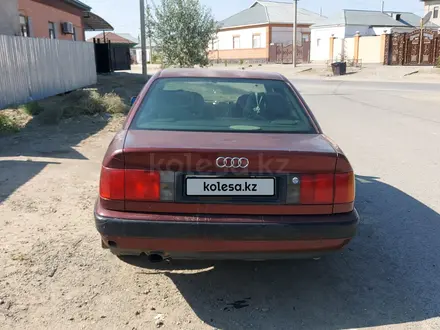 Audi 100 1992 года за 1 200 000 тг. в Кызылорда – фото 4