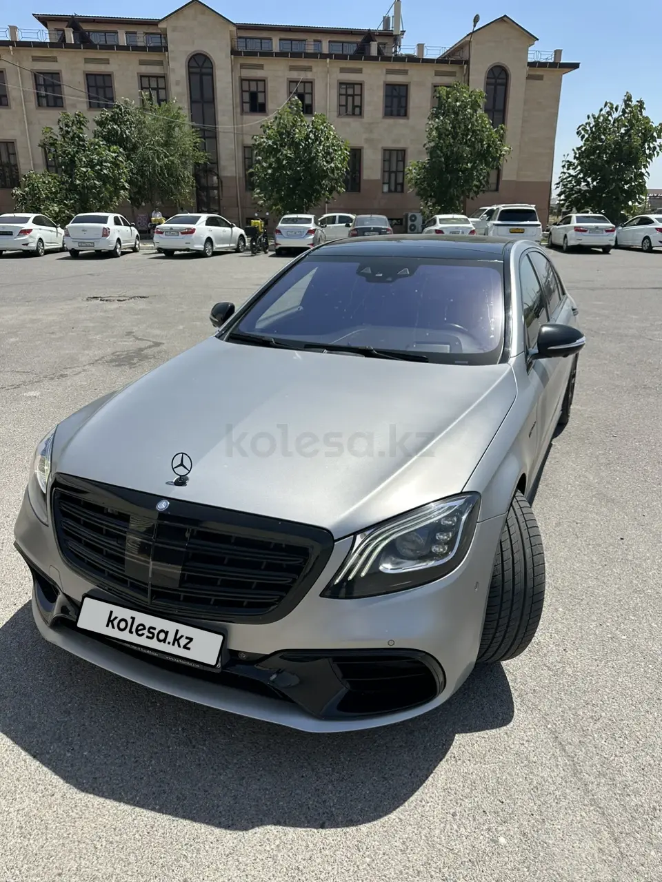Mercedes-Benz S-Class, 2014