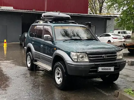 Toyota Land Cruiser Prado 1999 года за 4 950 000 тг. в Алматы – фото 2