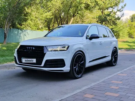 Audi Q7 2016 года за 17 000 000 тг. в Алматы – фото 3