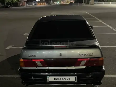 ВАЗ (Lada) 2115 2007 года за 1 000 000 тг. в Семей – фото 4