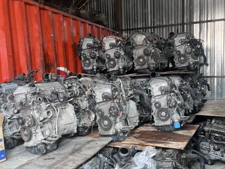 КОНТРАКТНЫЕ ДВИГАТЕЛЯ ИЗ ЯПОНИИ 2AZ-FE (2AZ/1MZ/3MZ/2GR/3GR/4GR/2AR) за 125 000 тг. в Алматы – фото 2