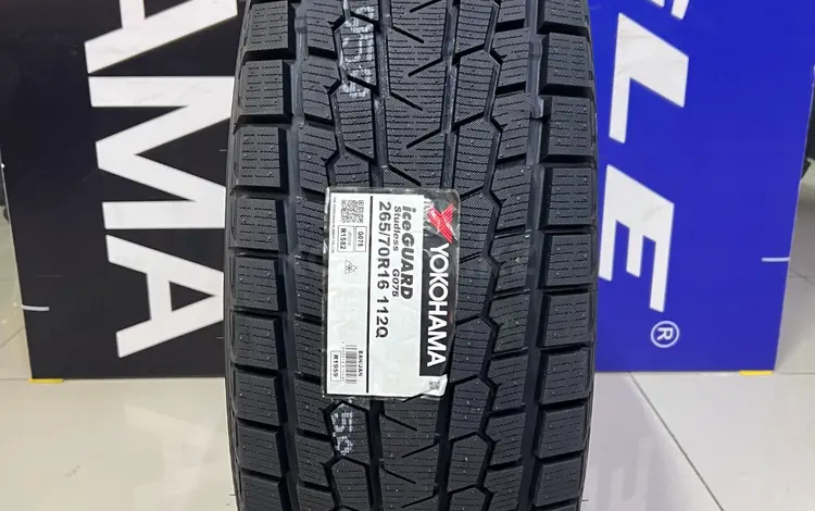 Yokohama 2024 Ice Guard SUV G075 265/70R16 112Q за 70 200 тг. в Алматы