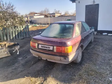 Audi 80 1990 года за 700 000 тг. в Шортанды – фото 3