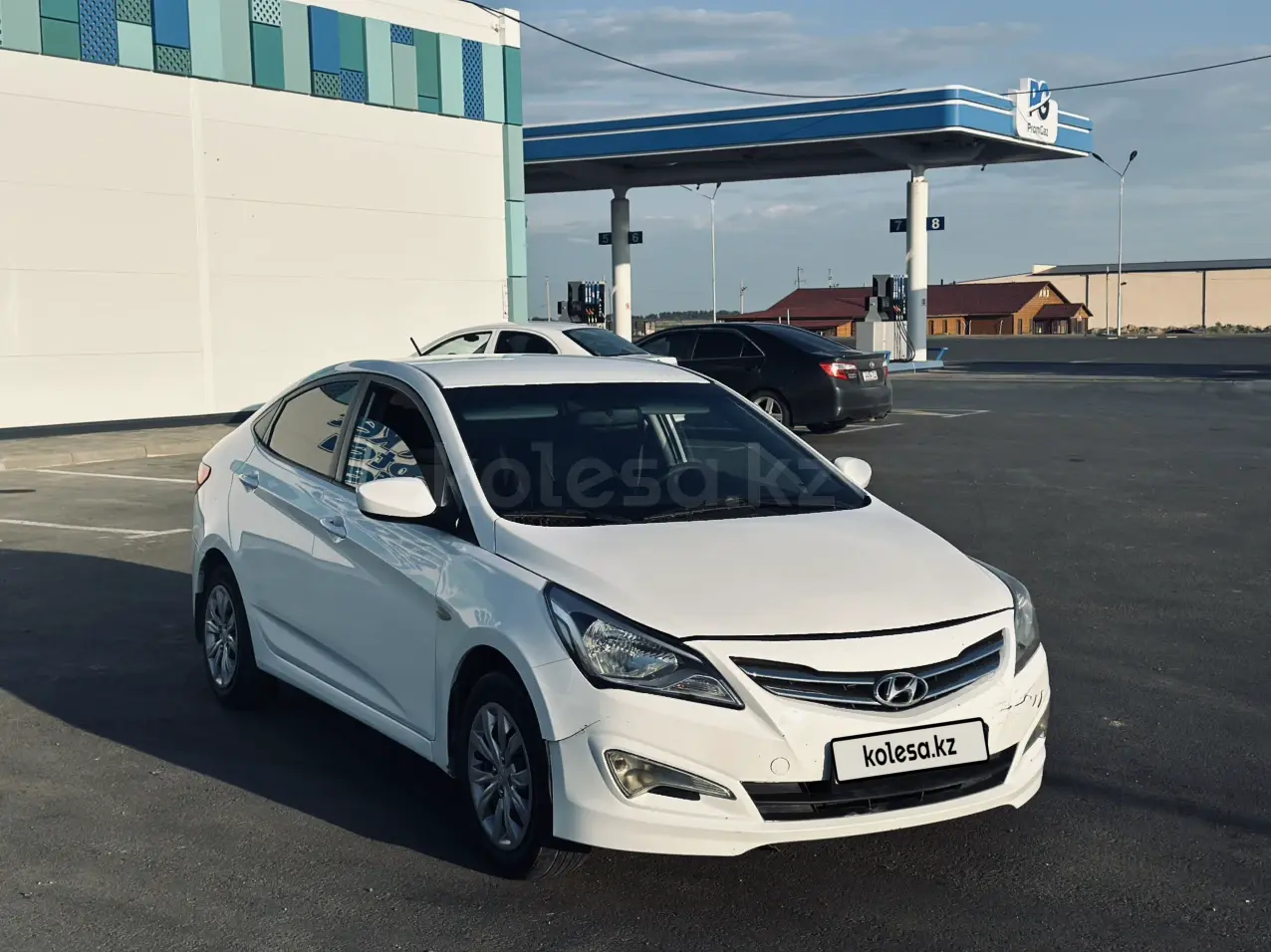 Hyundai Solaris, 2016