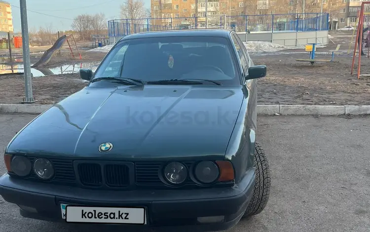 BMW 520 1993 годаүшін1 800 000 тг. в Караганда