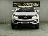 Kia Sportage 2015 года за 8 690 000 тг. в Алматы – фото 2