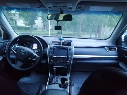 Toyota Camry 2015 года за 7 500 000 тг. в Алматы – фото 7