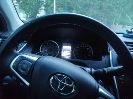 Toyota Camry 2015 года за 7 500 000 тг. в Алматы – фото 8