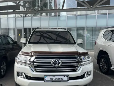 Toyota Land Cruiser 2017 года за 31 000 000 тг. в Алматы – фото 2