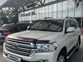 Toyota Land Cruiser 2017 года за 31 000 000 тг. в Алматы