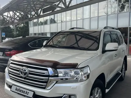 Toyota Land Cruiser 2017 года за 31 000 000 тг. в Алматы