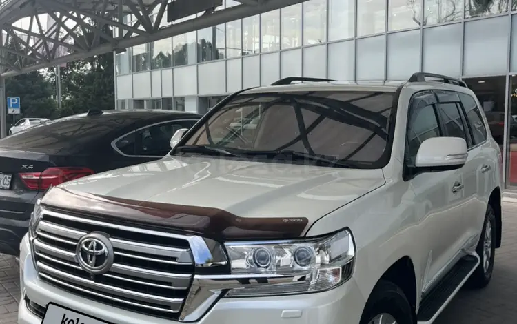 Toyota Land Cruiser 2017 года за 31 000 000 тг. в Алматы