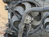 Радиатор охлаждения двигателя на Volkswagen Golf 4үшін30 000 тг. в Алматы – фото 2