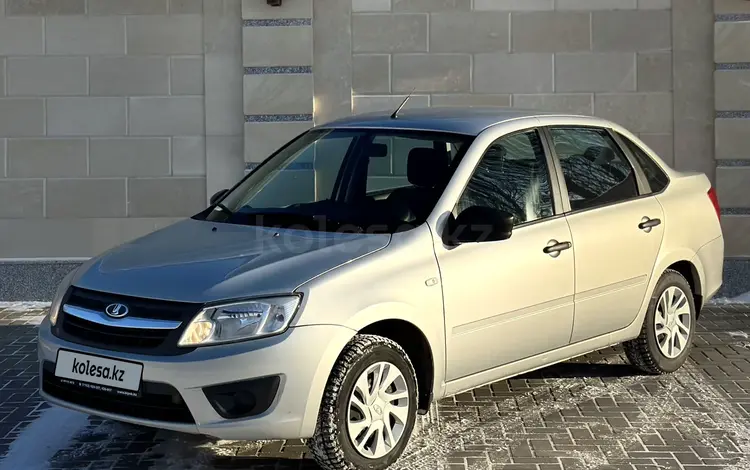 ВАЗ (Lada) Granta 2190 2018 года за 3 600 000 тг. в Актобе