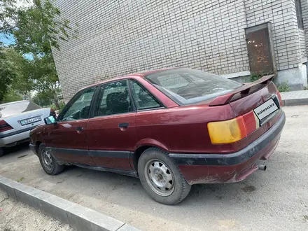 Audi 80 1989 года за 500 000 тг. в Семей – фото 2