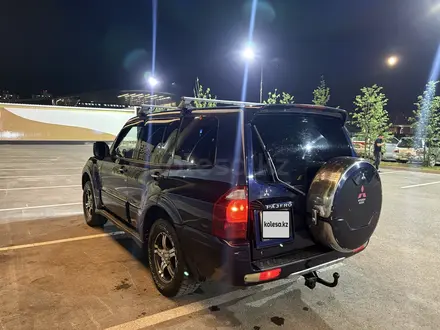 Mitsubishi Pajero 2003 года за 5 000 000 тг. в Астана – фото 7