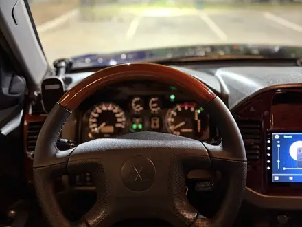 Mitsubishi Pajero 2003 года за 5 000 000 тг. в Астана – фото 21