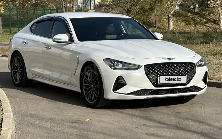 Genesis G70 2019 года за 14 500 000 тг. в Астана