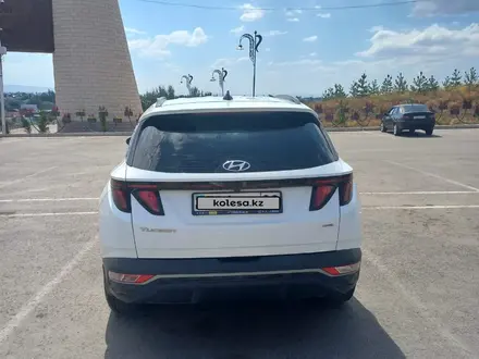 Hyundai Tucson 2021 года за 12 500 000 тг. в Тараз – фото 2