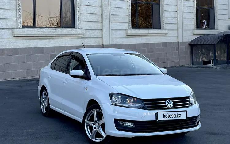 Volkswagen Polo 2016 годаfor5 800 000 тг. в Алматы