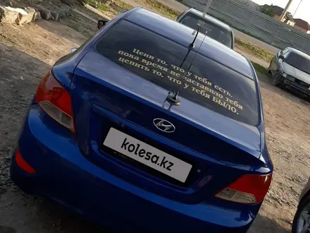 Hyundai Accent 2011 года за 3 600 000 тг. в Астана – фото 4