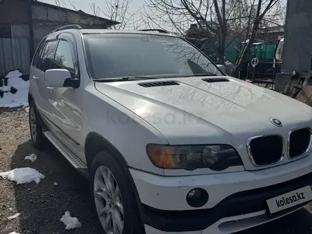 BMW X5 2002 года за 3 800 000 тг. в Алматы – фото 3