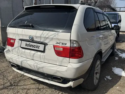 BMW X5 2002 года за 3 800 000 тг. в Алматы – фото 4