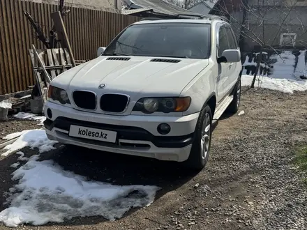 BMW X5 2002 года за 3 800 000 тг. в Алматы – фото 2