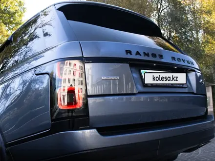 Land Rover Range Rover 2018 года за 43 500 000 тг. в Алматы – фото 12