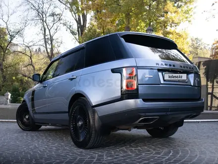 Land Rover Range Rover 2018 года за 43 500 000 тг. в Алматы – фото 14