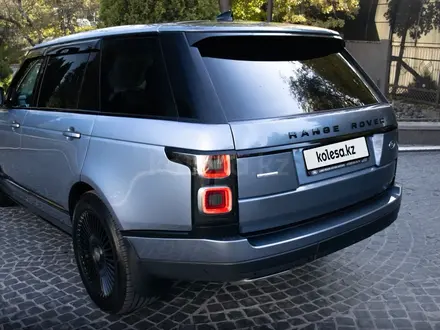 Land Rover Range Rover 2018 года за 43 500 000 тг. в Алматы – фото 15