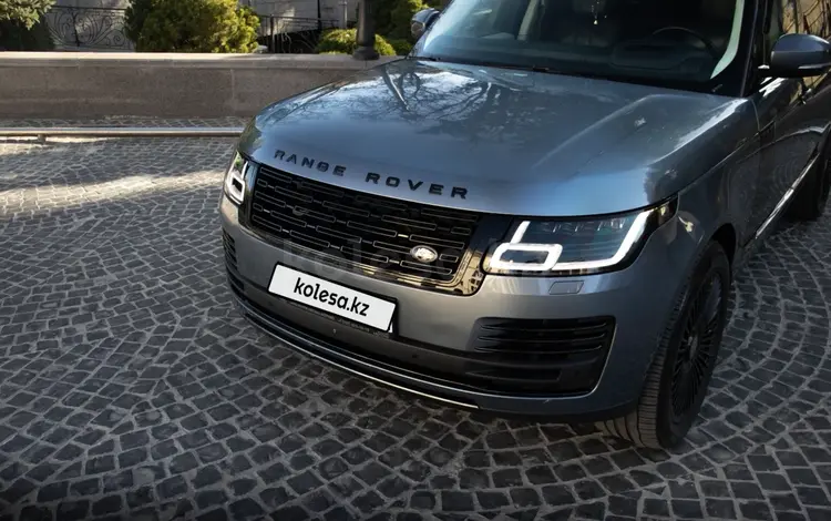 Land Rover Range Rover 2018 годаүшін43 500 000 тг. в Алматы