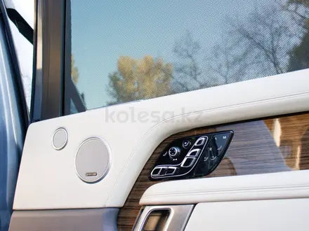 Land Rover Range Rover 2018 года за 43 500 000 тг. в Алматы – фото 21