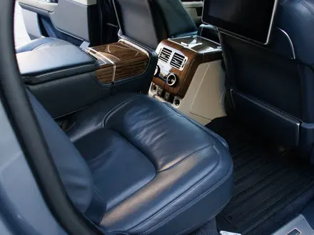 Land Rover Range Rover 2018 года за 43 500 000 тг. в Алматы – фото 23