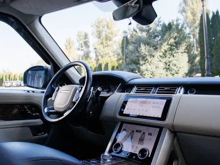 Land Rover Range Rover 2018 года за 43 500 000 тг. в Алматы – фото 29