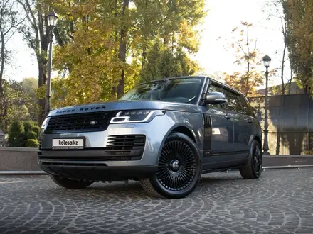 Land Rover Range Rover 2018 года за 43 500 000 тг. в Алматы – фото 6