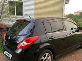Nissan Tiida 2008 года за 2 800 000 тг. в Щучинск – фото 3