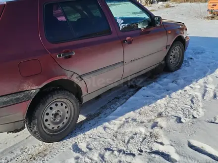 Volkswagen Golf 1992 года за 700 000 тг. в Экибастуз – фото 2