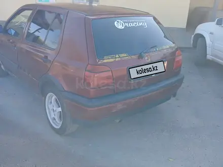 Volkswagen Golf 1992 года за 1 100 000 тг. в Талгар – фото 5