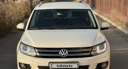 Volkswagen Tiguan 2015 года за 8 400 000 тг. в Алматы – фото 3
