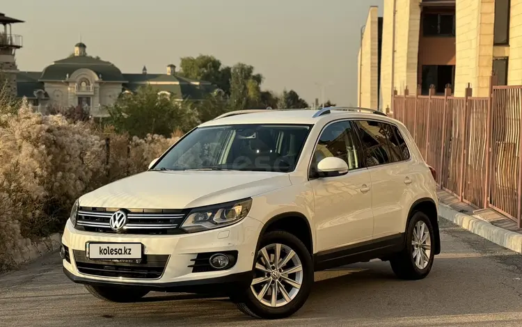 Volkswagen Tiguan 2015 годаүшін9 300 000 тг. в Алматы
