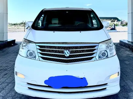 Toyota Alphard 2007 года за 8 111 113 тг. в Жосалы – фото 2