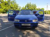 Volkswagen Golf 2001 годаүшін3 000 000 тг. в Тараз