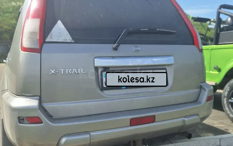 Nissan X-Trail 2003 годаүшін3 900 000 тг. в Усть-Каменогорск